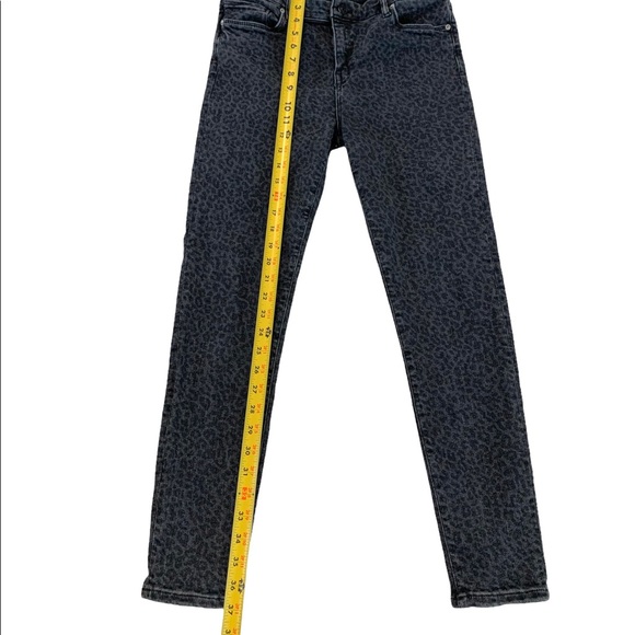 All Saints Black & Gray Grace you Skinny Jeans Size 30 - Picture 4 of 16